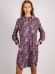 Cord-kleid Langarm